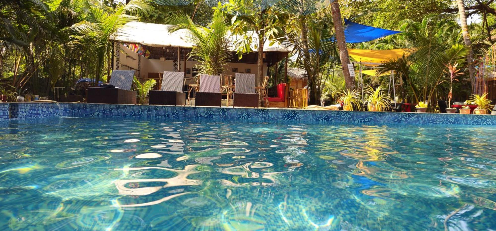 King Villa Goa 팔로렘 외부 사진