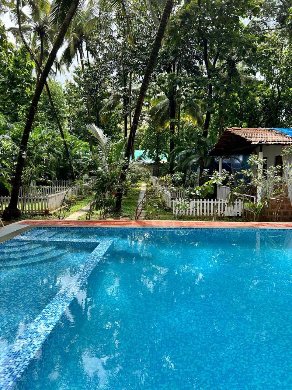 King Villa Goa 팔로렘 외부 사진